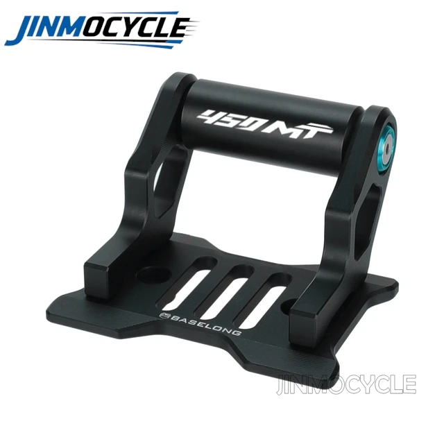 New Motorcycle Accessories For CFMOTO 450MT 450 MT 2024 - 2026 2025 CNC GPS Phone Holder Stand Navigation Extension Bracket