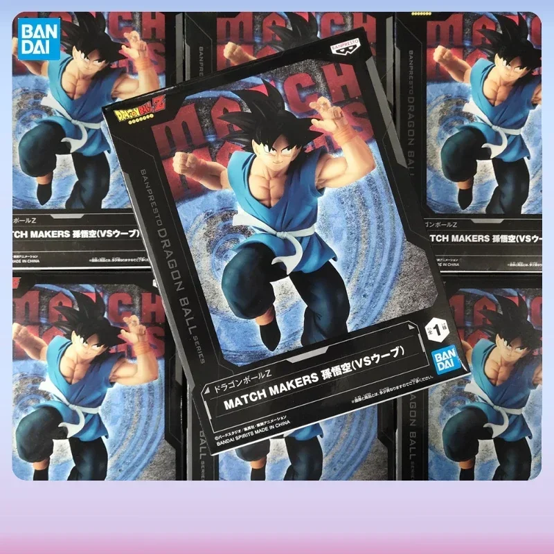 In Stock Bandai Dragon Ball GT Match Markers Son Goku PVC Action Figures Z BANPRESTO Figurine Toys