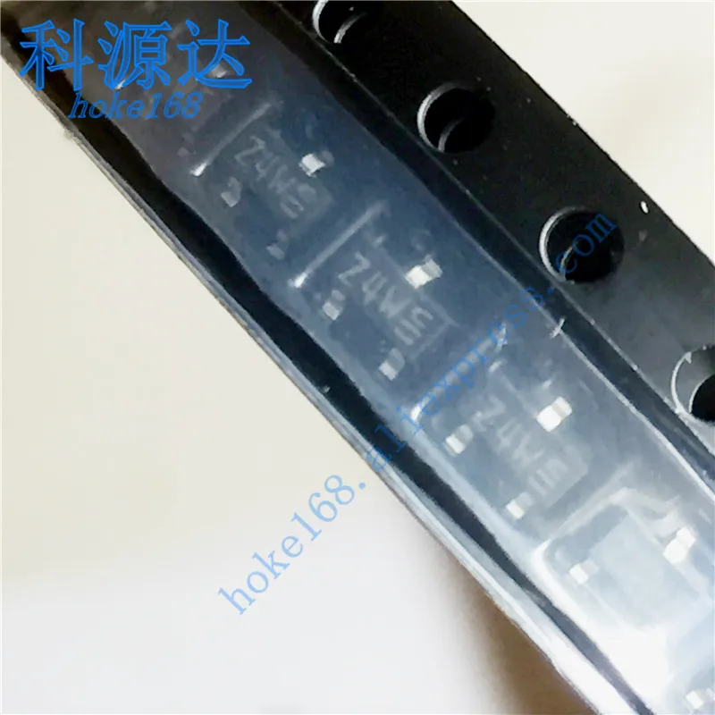 100 개/몫 BZX84-C6V2 SOT-23 BZX84C6V2 BZX84 재고