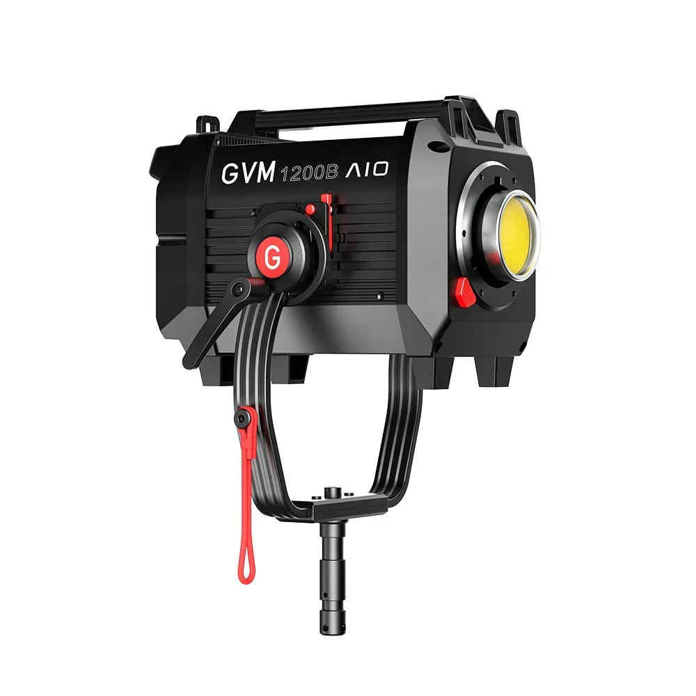 GVM SD1200B AIO 1200W Photography COB Bi-Color Point-Source LED COB Video Daylight Spotlight for Studio Continuous Light - view 3