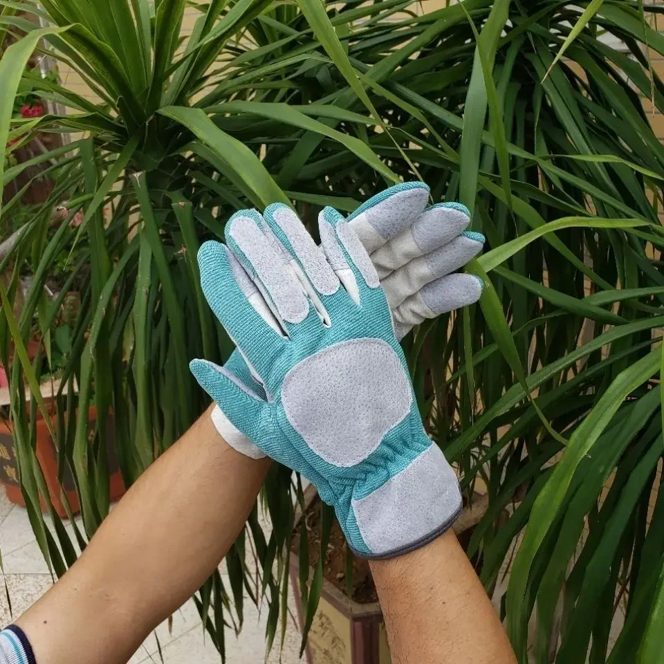 Unisex Long Gardening Gloves Rose Pruning Thorn Proof Garden Gloves with Long Forearm Protection Gauntlets