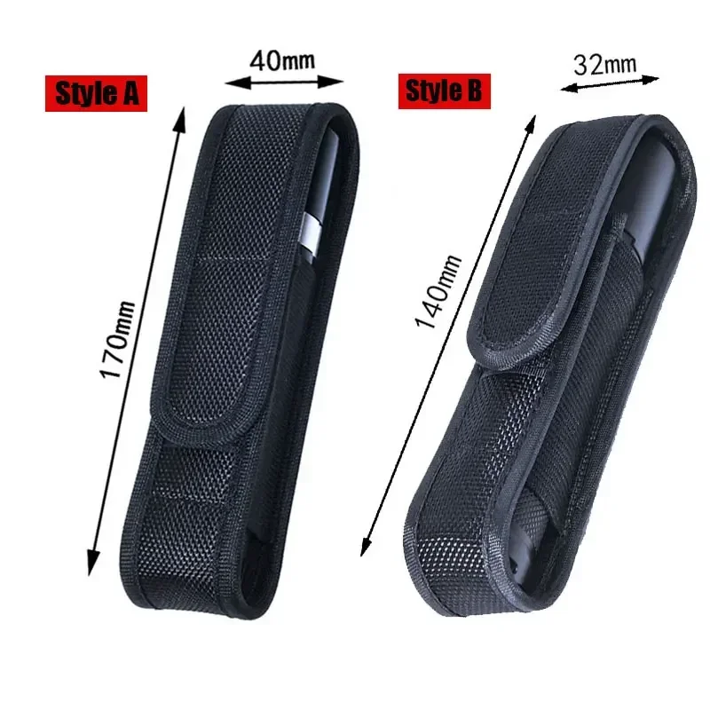 1 قطعة التكتيكية مول مصباح يدوي مول الحقيبة LED الشعلة الحافظة الخصر حقيبة التخييم في الهواء الطلق الصيد اكسسوارات سكين للفرد حزمة #2