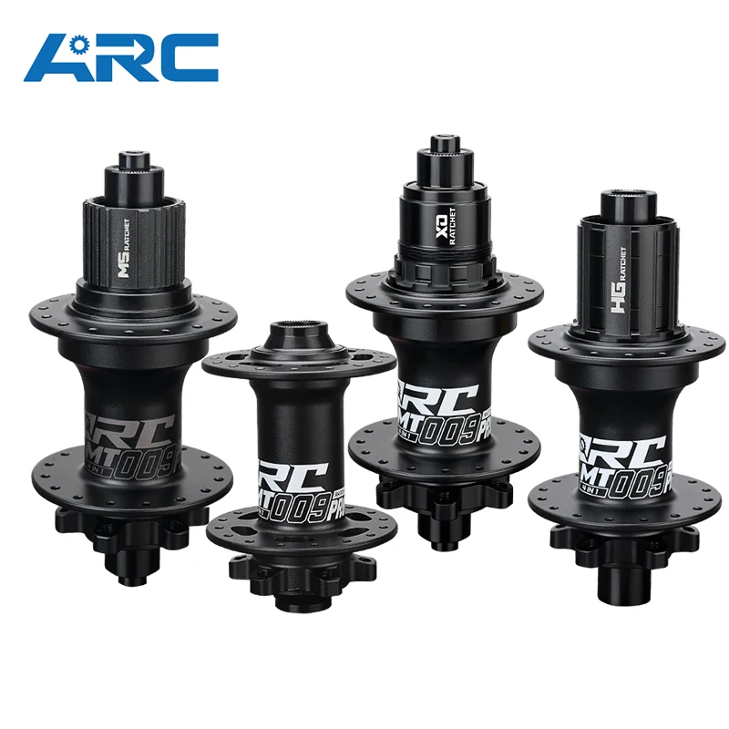 

ARC 009 4IN1 80T Ratchet 6 Pawls Rear Hub 10x135 12x142 Mountain Bike Hub 32 Holes Bicycle For Hyper Glide Micro Spline Sram XD