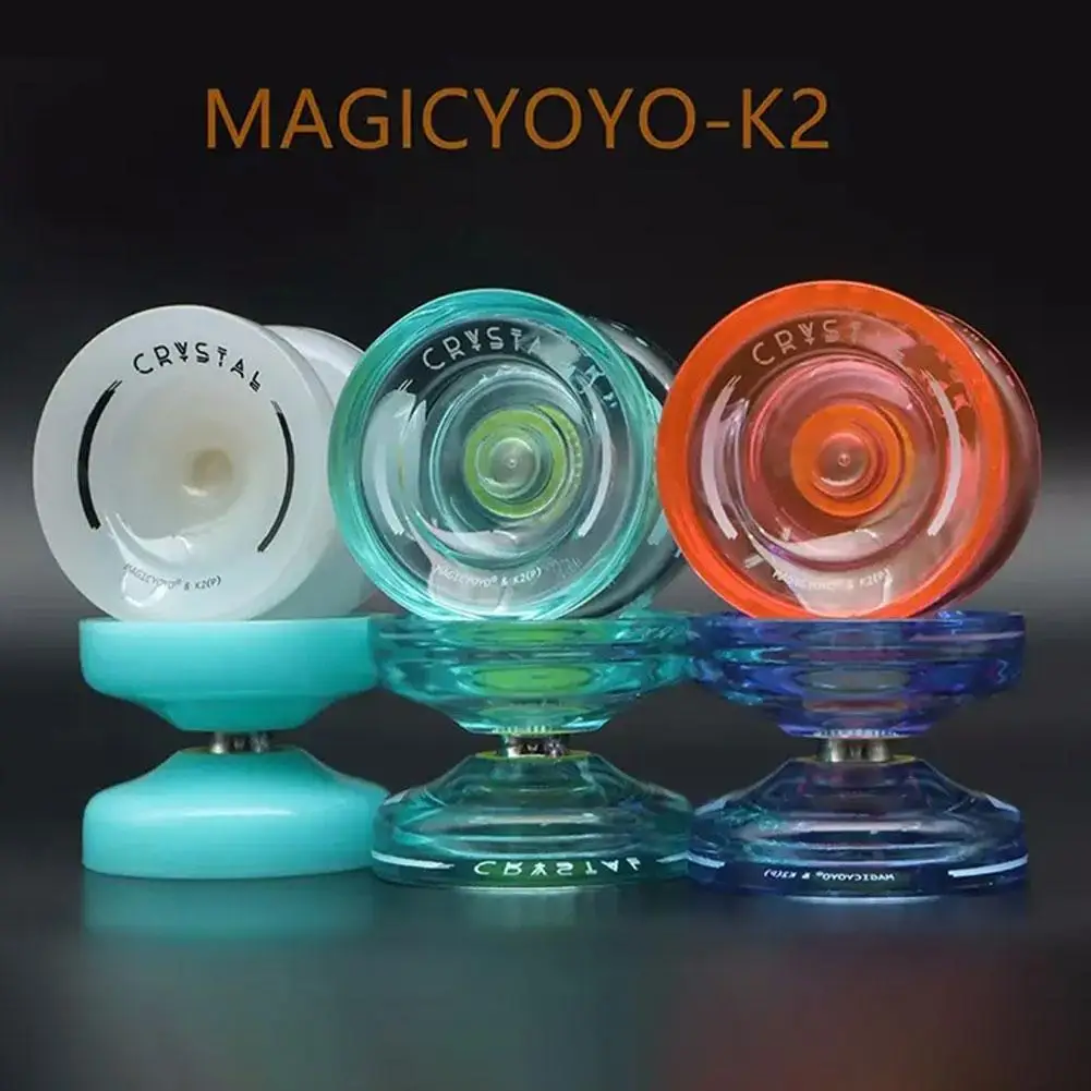 MagicYoyo K2 PLUS Responsive Yoyos For Kids Beginner Yoyo With Narrow Bearing Steel Axle Looping Play For Children Toys