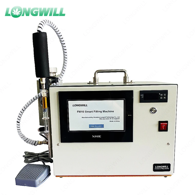 1ml 2ml Portable Thread Filling Machine 510 Manual Small Bottle Liquid Tincture Thick Oil Cart Filling And Capping Machine