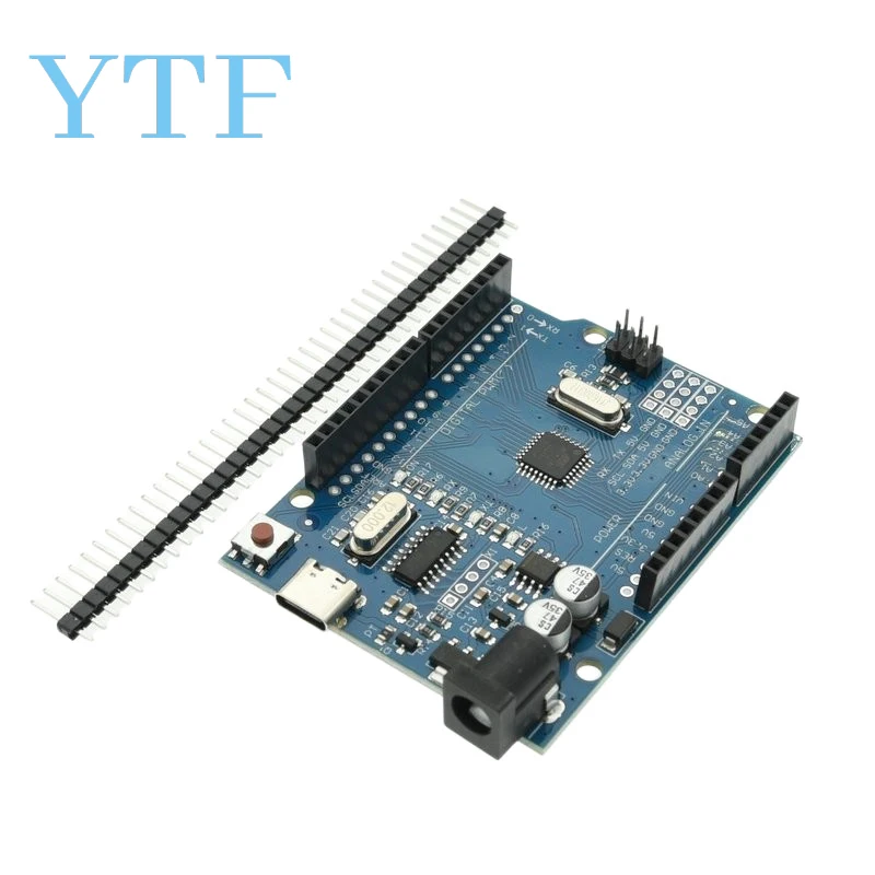 R3 (CH340) Verbeterde Versie Development Board Stuurt Data Kabel En Rij Naald Voor Arduino Uno R3 Development Board