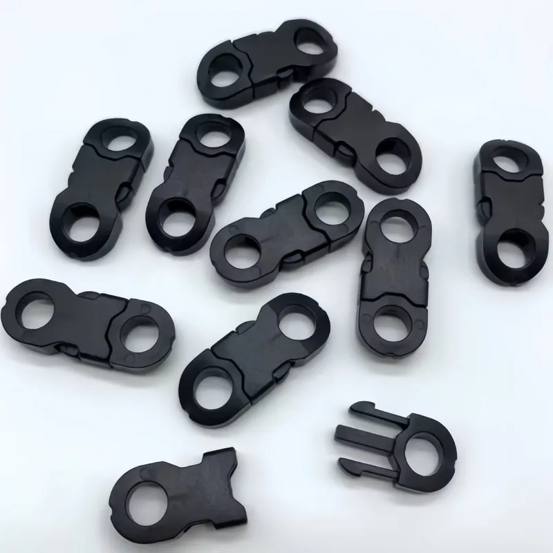 

102Pcs Bulk Quick-Side-Release, Safety-Lock Side-Release Buckles for Backpack/Luggage/Pet Collar, Durable Fastener Accessory