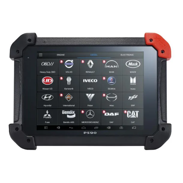 

XTOOL PS90 Heavy Duty Trucks Vehicle Diagnostic Tool