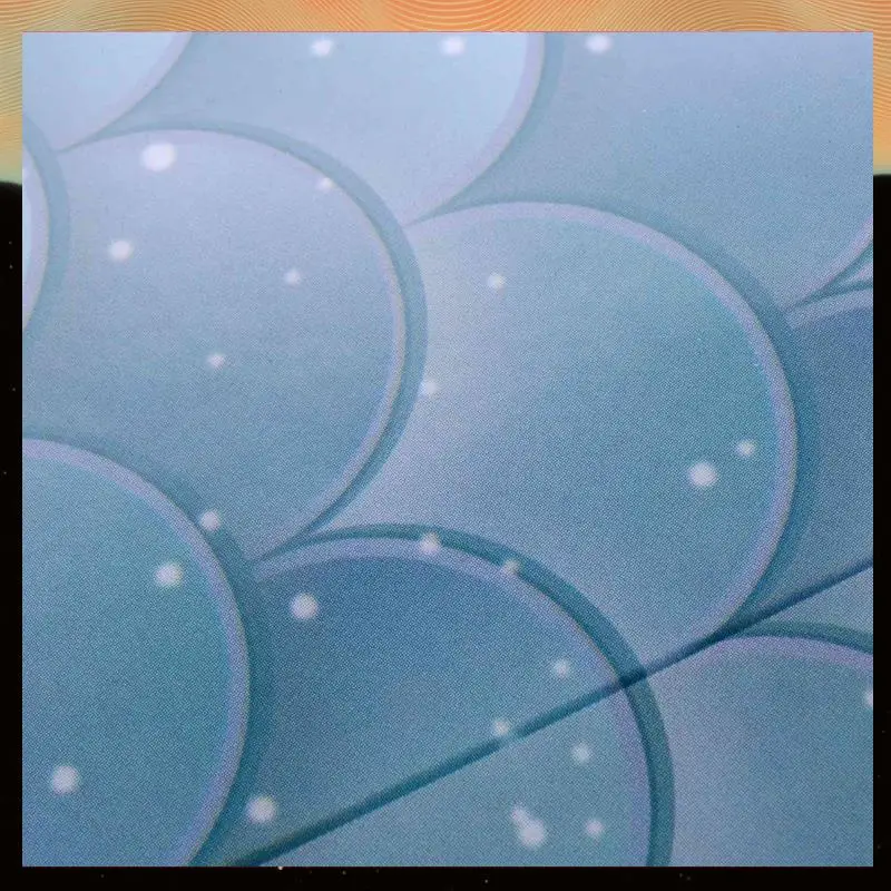 

2Pcs 20M Ombre Blue Scallops Bulletin Board Borders Rainbow Straight Borders Classroom Or Home School Decoration-Y05A