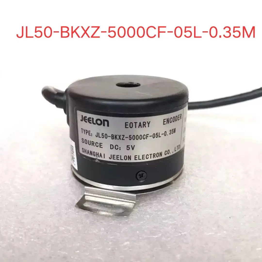 

used JL50-BKXZ-5000CF-05L-0.35M servo spindle motor encoder test OK Fast shipping