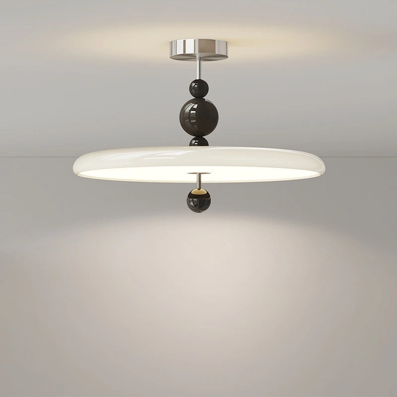 

Medieval wabi-sabi wind bedroom chandelier eye protection flying saucerFrench cream wind walnut pattern room m