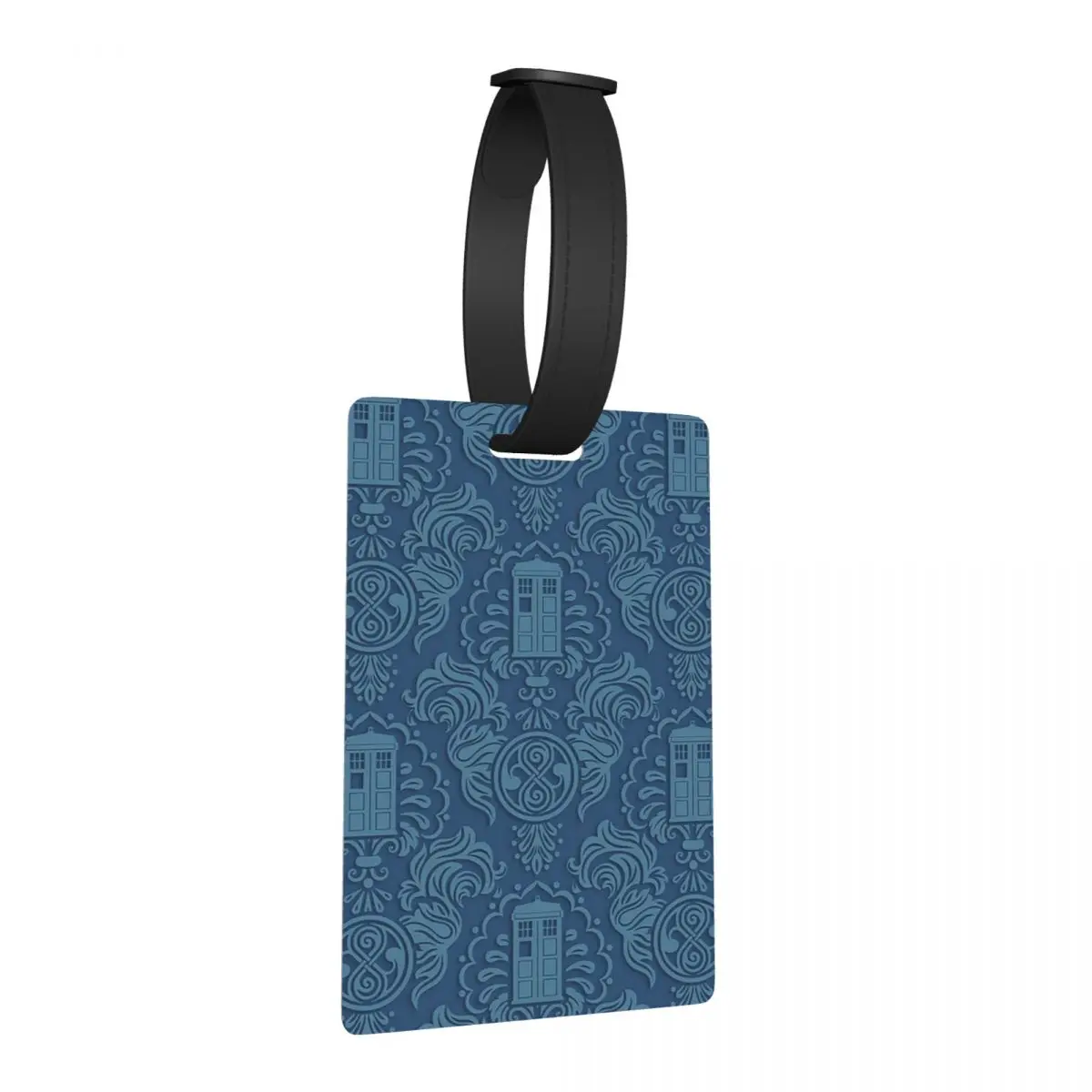 

Бирки для багажа Doctor's Damask: аксессуары для чемоданов, этикетки для путешествий, держатели для идентификационных бирок, именные таблички с адресом