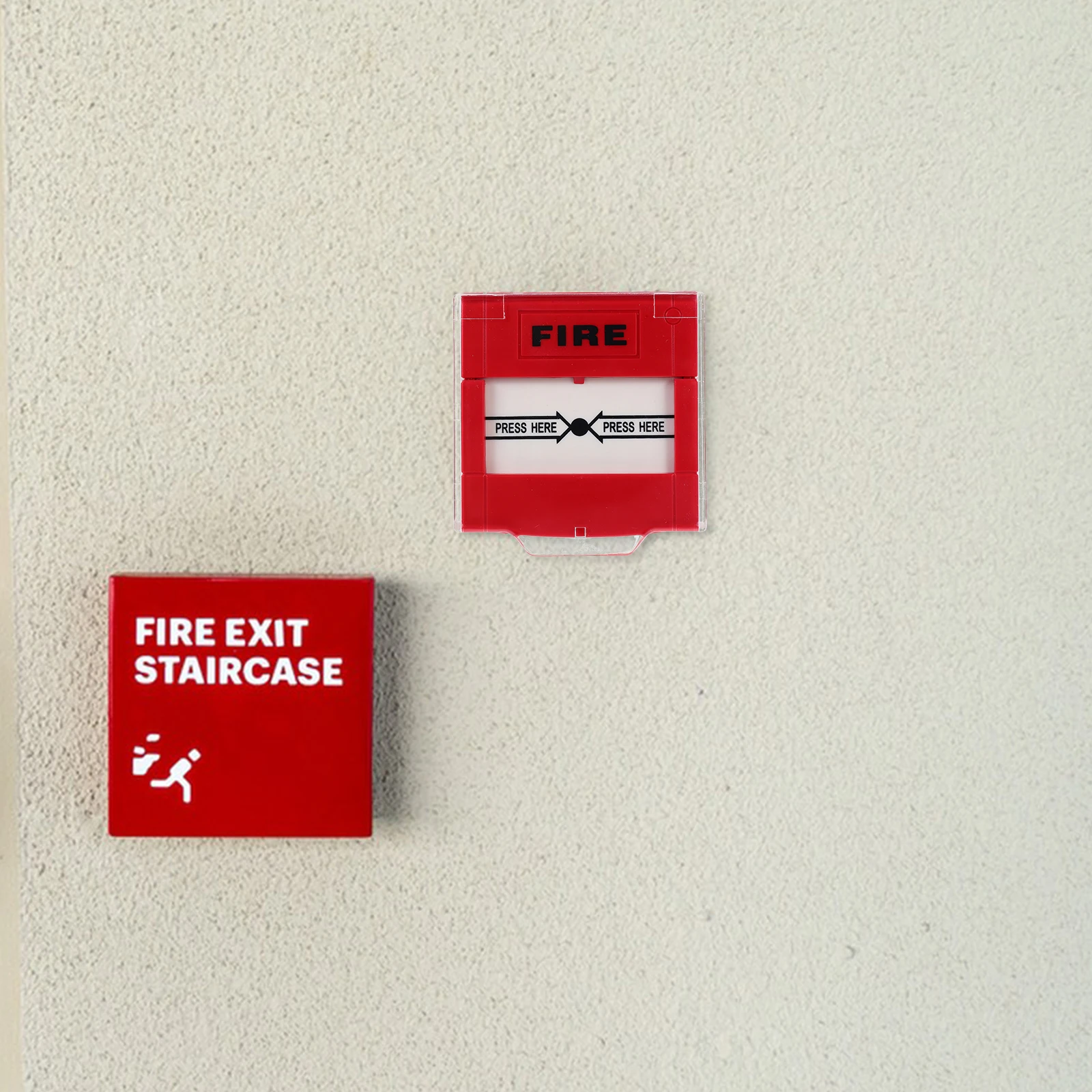 

Manual Reset Emergency Call Alarm Button Quick Response Easy Installation Debris Water Resistant Fire Safety Switch For Home