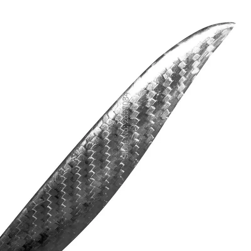 Carbon Fiber Folding Propeller Multi-Size 13x7-19x10 for RC Fixed Wing Airplane High-Speed Durable Aerobatic Blades Upgrade