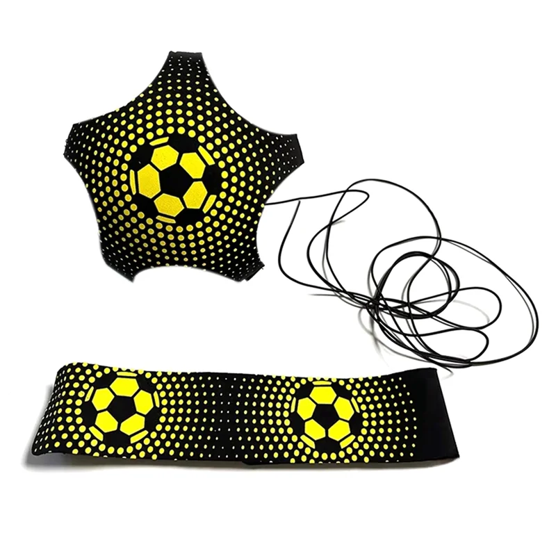 

A18E-Soccer Training Belt -Adjustable Football Kick Trainer,Solo Soccer Ball Juggle Bag,Essential Football Training Equipment