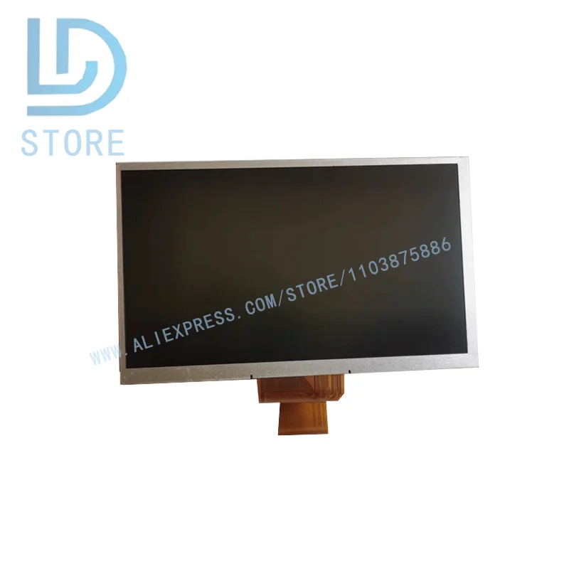 New Original 7 inch 800*480 50 Pins FPC TFT LCD Screen Display Module Panel AT070TN92