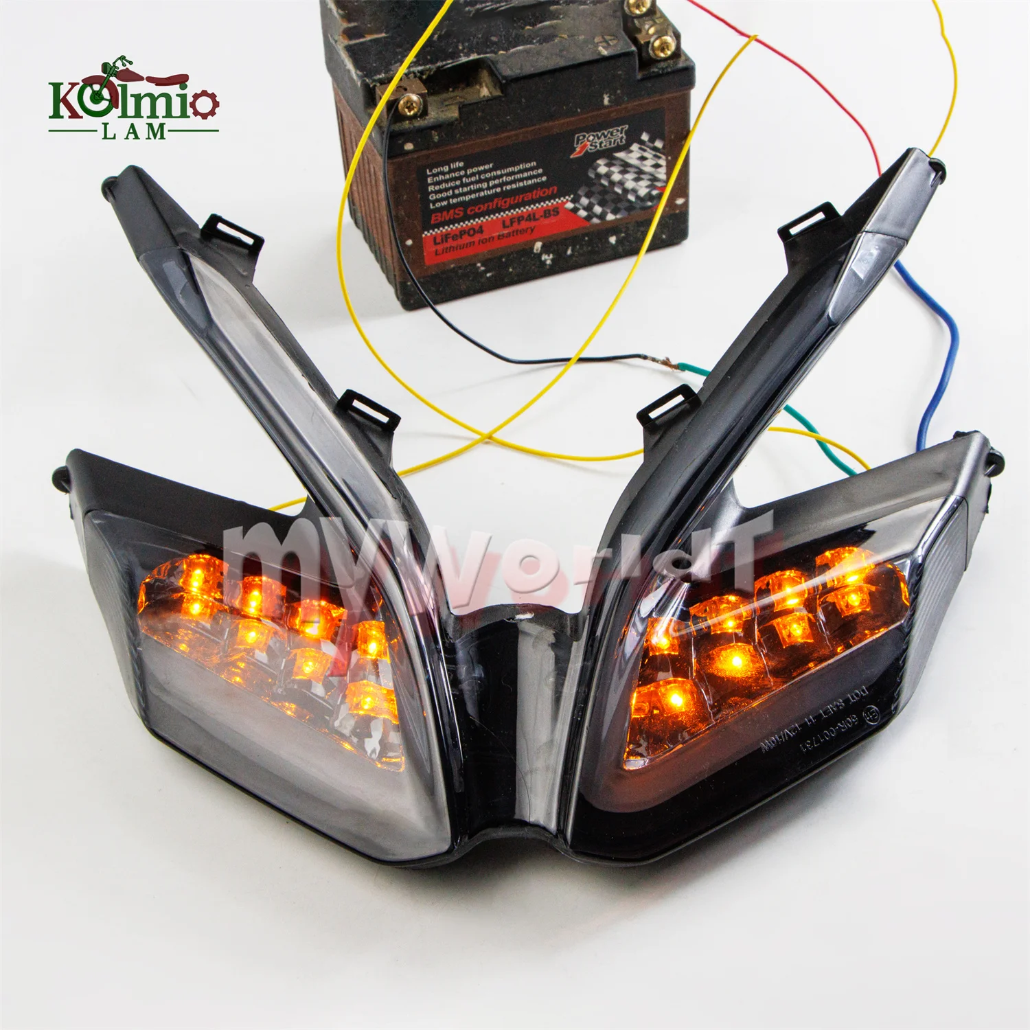 Fit For DUCATI 899 1199 959 1299 R S 2013 - 2024 Motorcycle LED Brake Turn Signal Tail Light Integrated Taillight