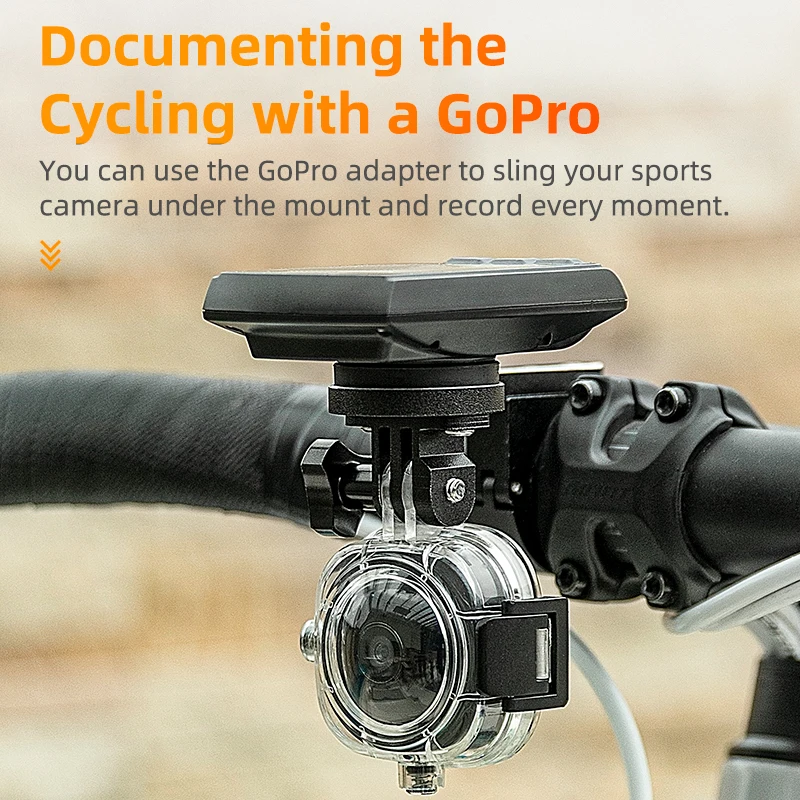 OFFBONDAGE Gopro Holder Cycling Computers Mount Gopro Mount Bicycle Handlebar Sports Action Camera Holder iGPSPORT Bryton Holder