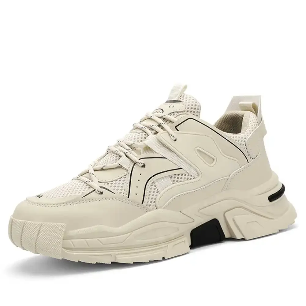 

Non Slip Ventilation Men's Shoes Vulcanize Summer Boots Male Cheap Man Sneakers Sports Temis Hypebeast Tenks Super Brand