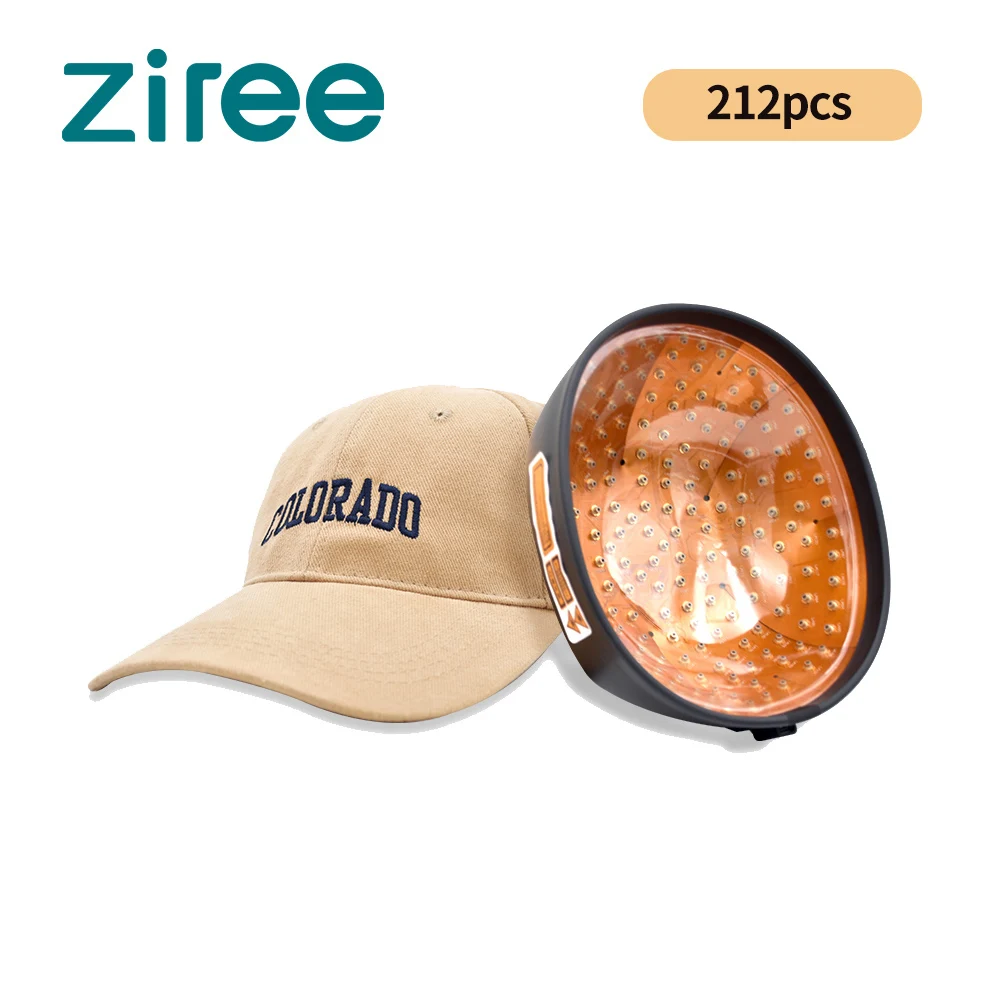 

272 Laser Hair Regrowth Cap, Anti Hair Loss Hair Strengthener, Unisex, Red Light Hair Helmet