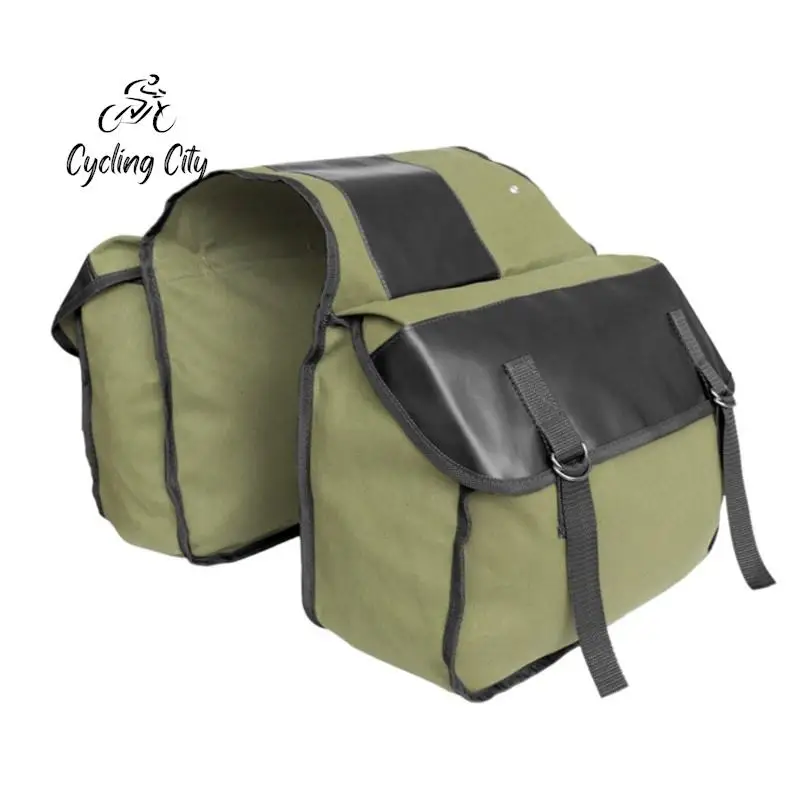 

Cycling City Cross Border Outdoor Travel Storage Bag Mountain Bike Canvas Backpack For Foreign Trade New 2024 One Piece Shipping