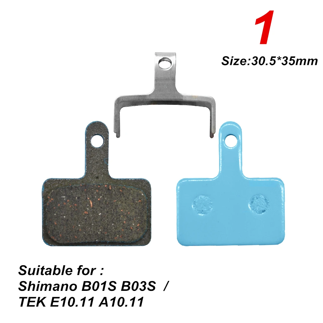 Suitable for b01s SRAM AVID HAYES Magura ZOOM Bike Ceramic Brake Pads 4prs (8pieces)