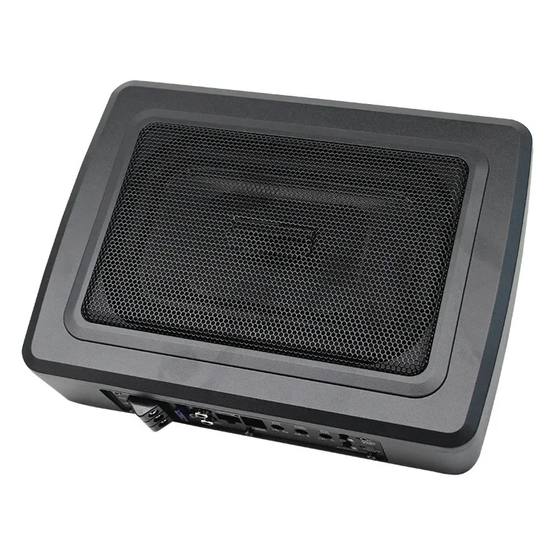 

2024 car audio 6x9 subwoofer 12V small steel cannon heavy bass active subwoofer under the seat