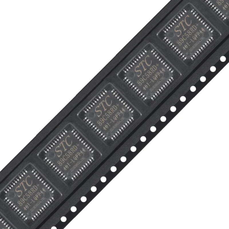 Placa de avaliação STC89C58RD+40I-LQFP44G