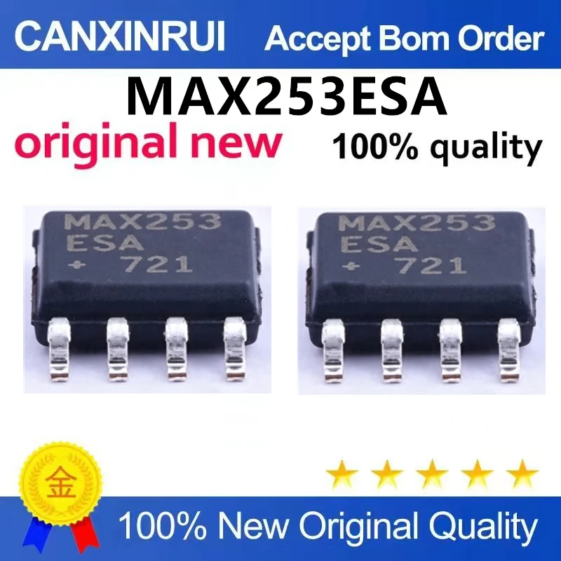 （5pcs-10pcs）New original MAX253ESA SOP8-pin new driver chip SMT IC