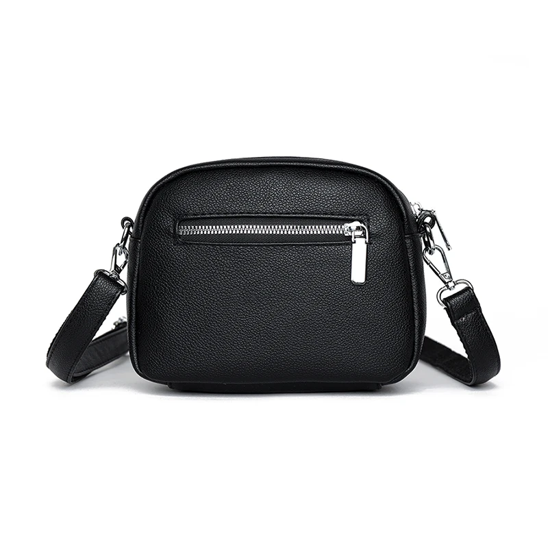 New High-quality Women\'s Printed Shoulder Bags Fashion Crossbody Small Square Bag Women\'s Korean Wave Embroidered Bags wallet