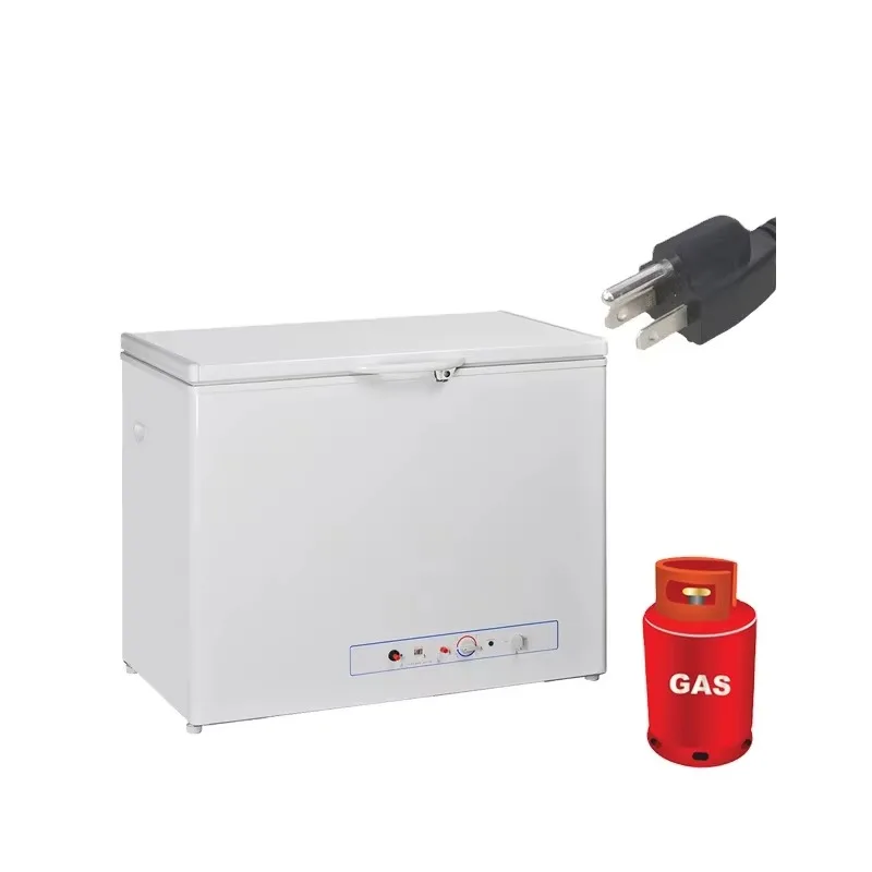 

Smad Dual Energy Refrigerator and Freezer / Electricity Freezer for DSG-200B1