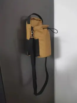 Ontdek de magnetische tas Gym - Uw ideale waterfleshouder met sterke magneet voor actieve sporten en buitenavonturen!