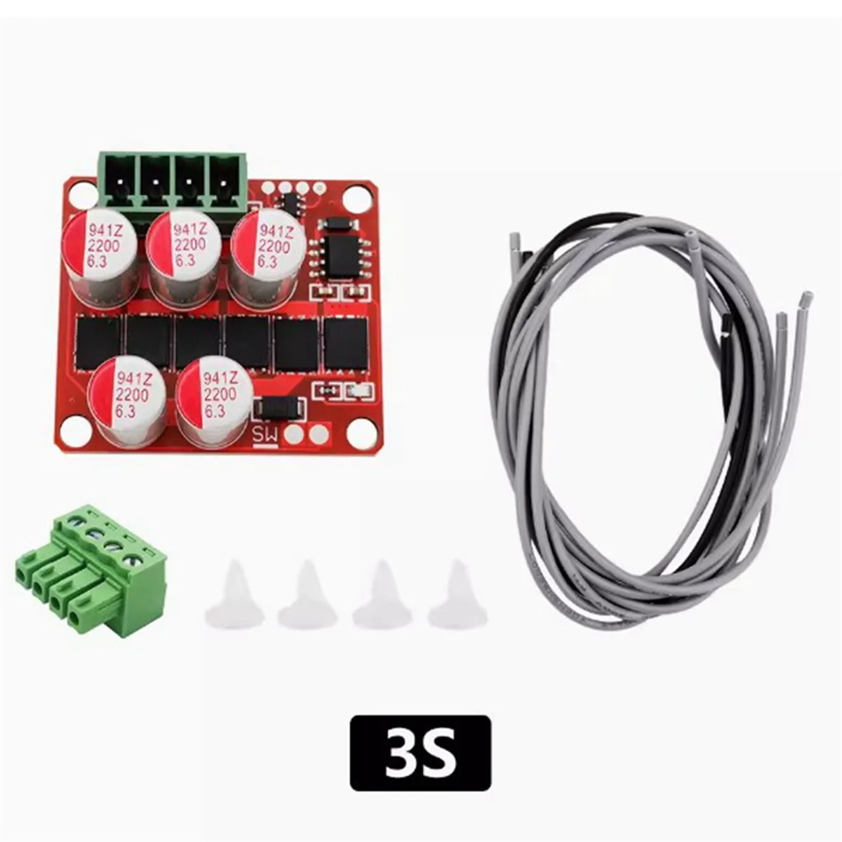 Equalizer Board 4S Module LiFePO4 Titanate Equalizer 6A High Current Li-Ion Battery Active Module 4S6A