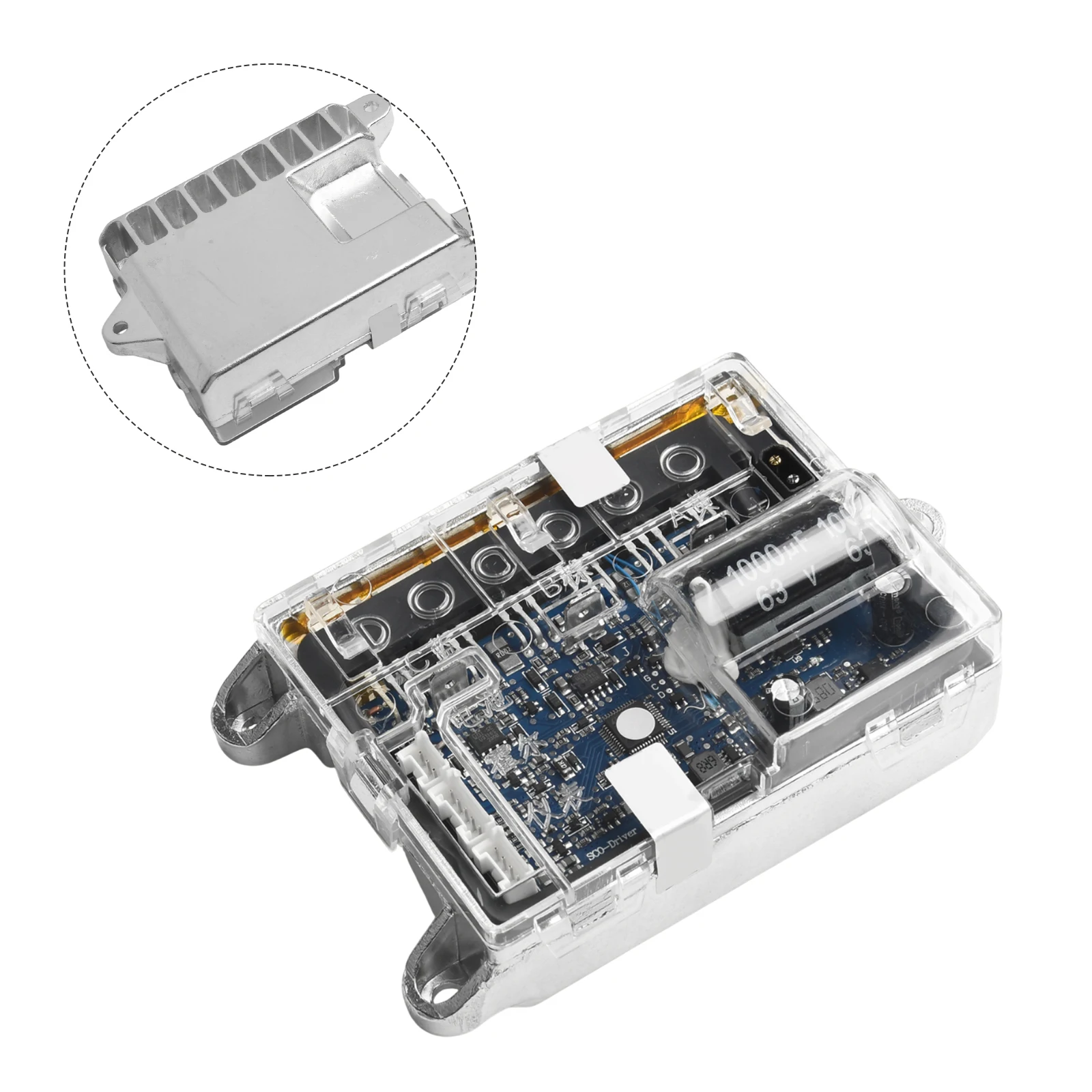 

Controller Replacement Electric Scooter Mainboard Replacement Controller 120*76*28mm 120*76*28mm Size About 189g Weight