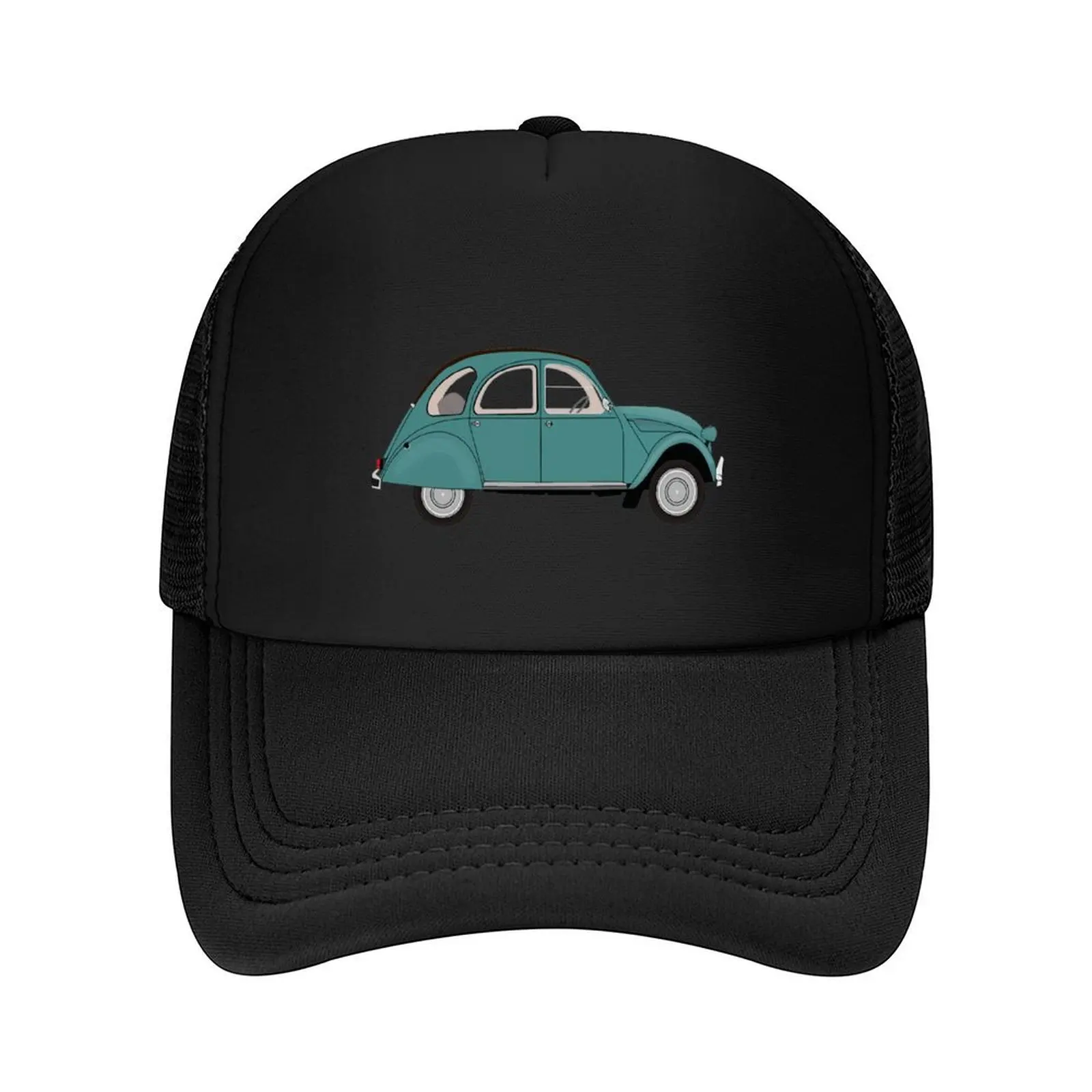 

Citroen 2CV retro art Baseball Cap Snap Back Hat Thermal Visor Military Tactical Cap Kids Hat Hats Man Women's
