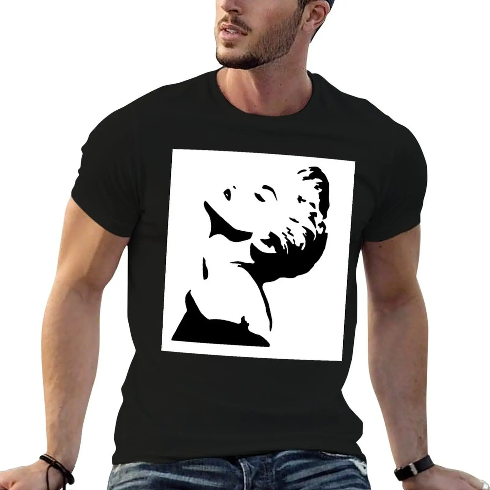 

Madonna True Blue Cover Album Classic T-Shirt g man t shirts for men t shirt custom print t shirts for man cotton T-Shirt