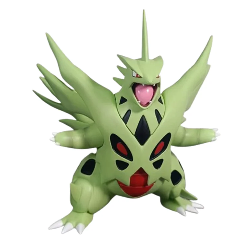 Presale البوكيمون أنيمي الشكل Tyranitar أرقام الطرفية بولي كلوريد الفينيل Gk تمثال نموذج تحصيل سطح المكتب الديكور ألعاب أطفال الهدايا