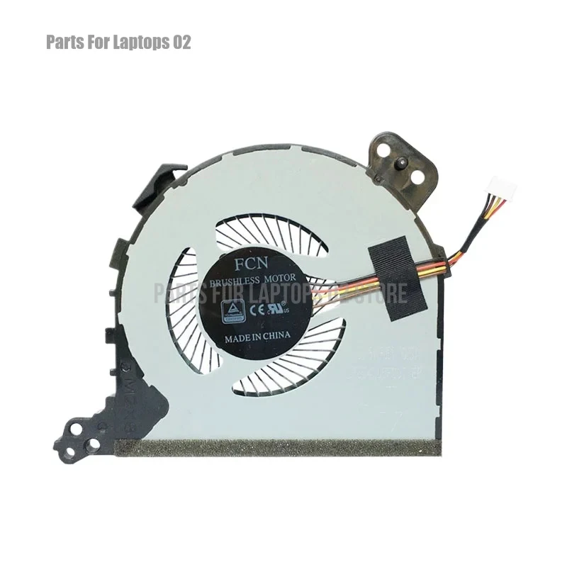L Laptop CPU Cooling Fan for Lenovo Ideapad 320-15 320-17 320-15IKB 320-17ISK 320C-15 330-15 330-15IKB 320-14 DFS541105FC0T