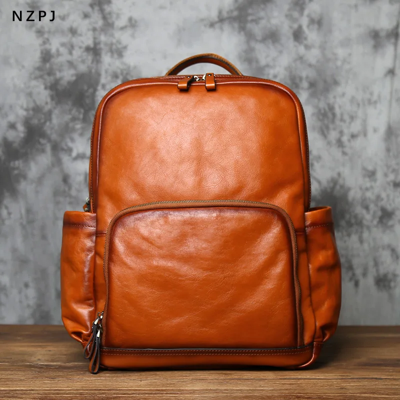 dillards leather backpack purse Schneiders Tooled Backpack, Brown handle and sling carry options Leather Backpack Dillards Mk Backpacks
