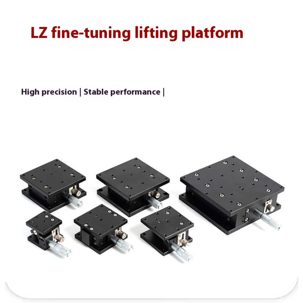 High Precision Manual Z-Axis Lifting Platform – Optical Displacement Adjustment Slide Stage LZ40/60/80/90/125-2