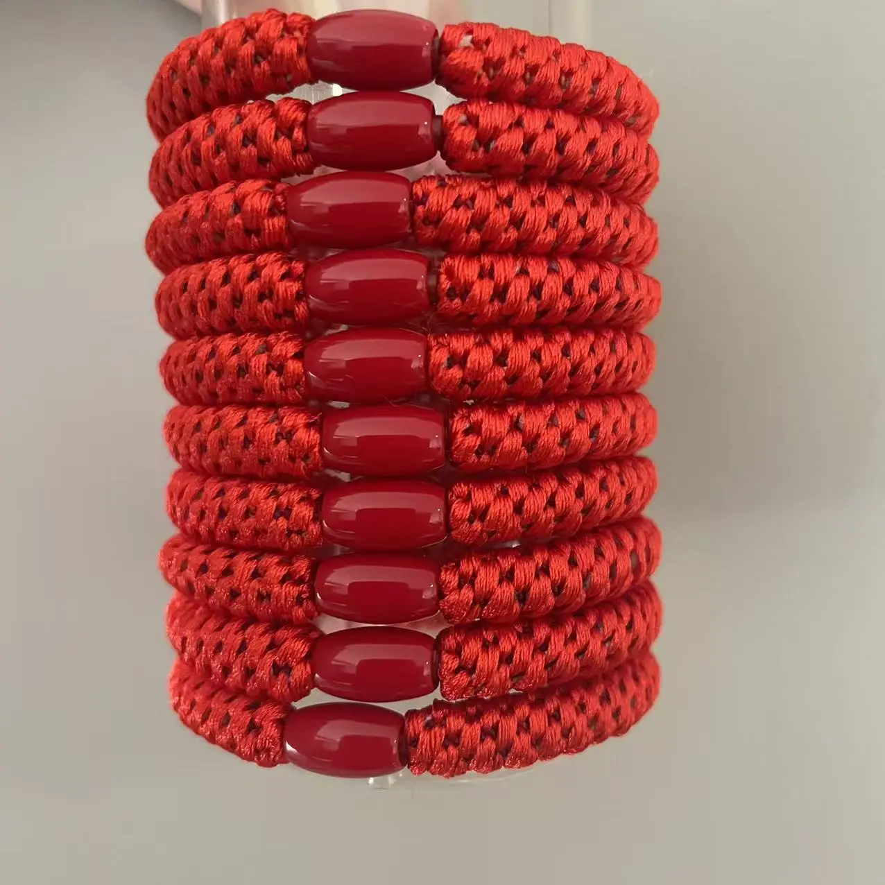 Modische Elastische Haarbänder für Frauen und Mädchen, Haargummis, Elastische Haarbänder, Damen-Haaraccessoires – Detail 4