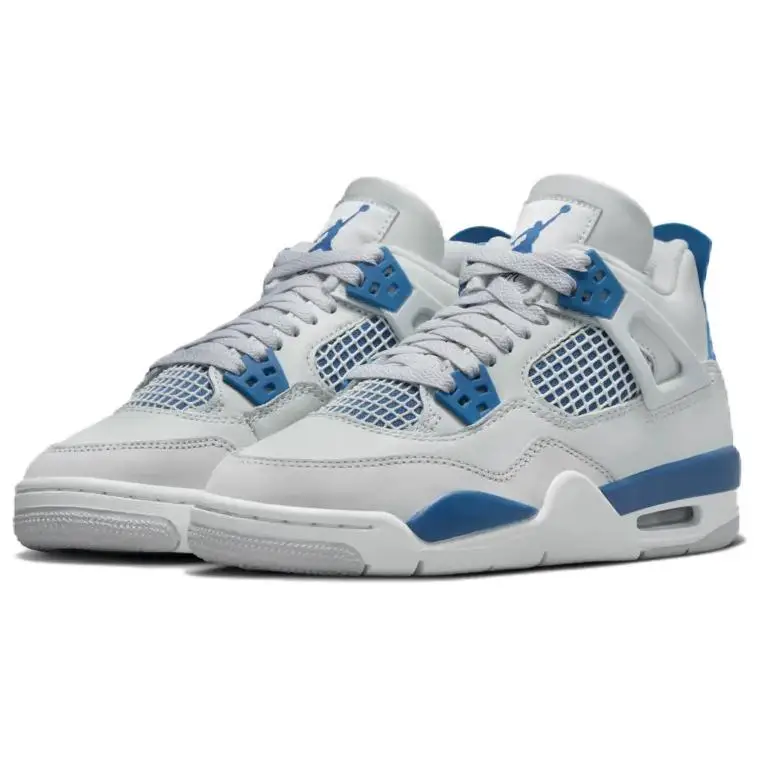 Air Jordan 4 Retro GS 'Military Blue' 2024