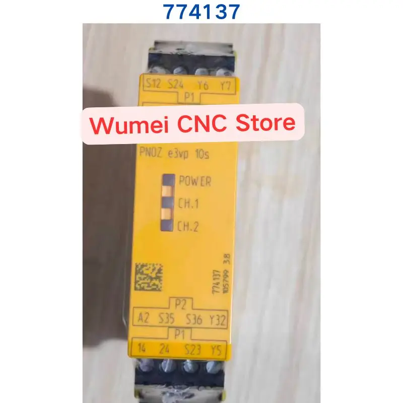 

Brand New Original safety relay PNOZ e3vp 10s 774137