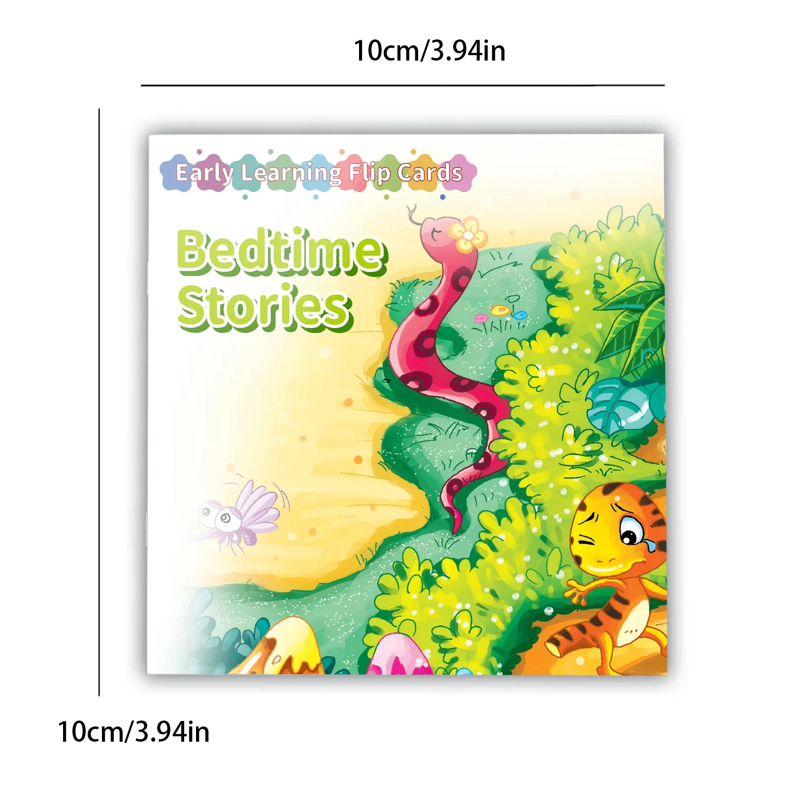 Bedtime Story Card Book - Lively Knowledge Card Book for Early Learning, Educational Cards