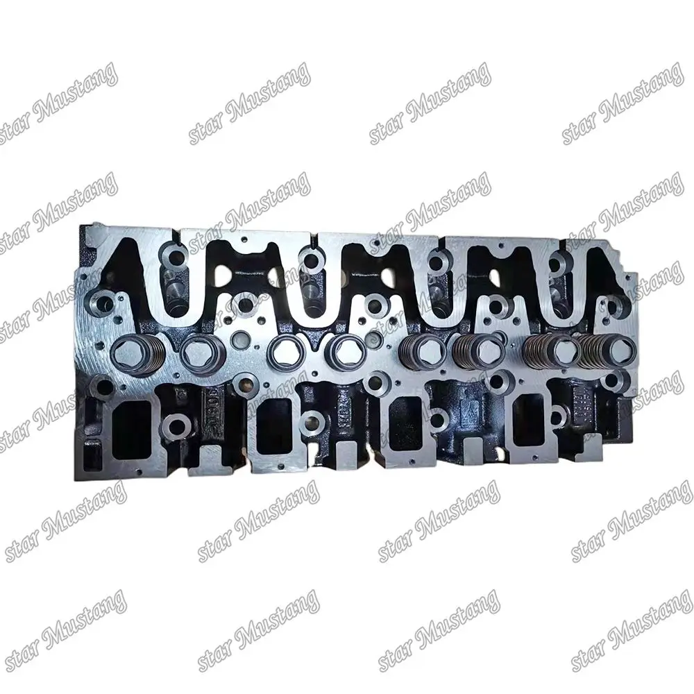 D5E Cylinder head Assembly EC210D 04293366 04515613 Suitable For Volvo Engine