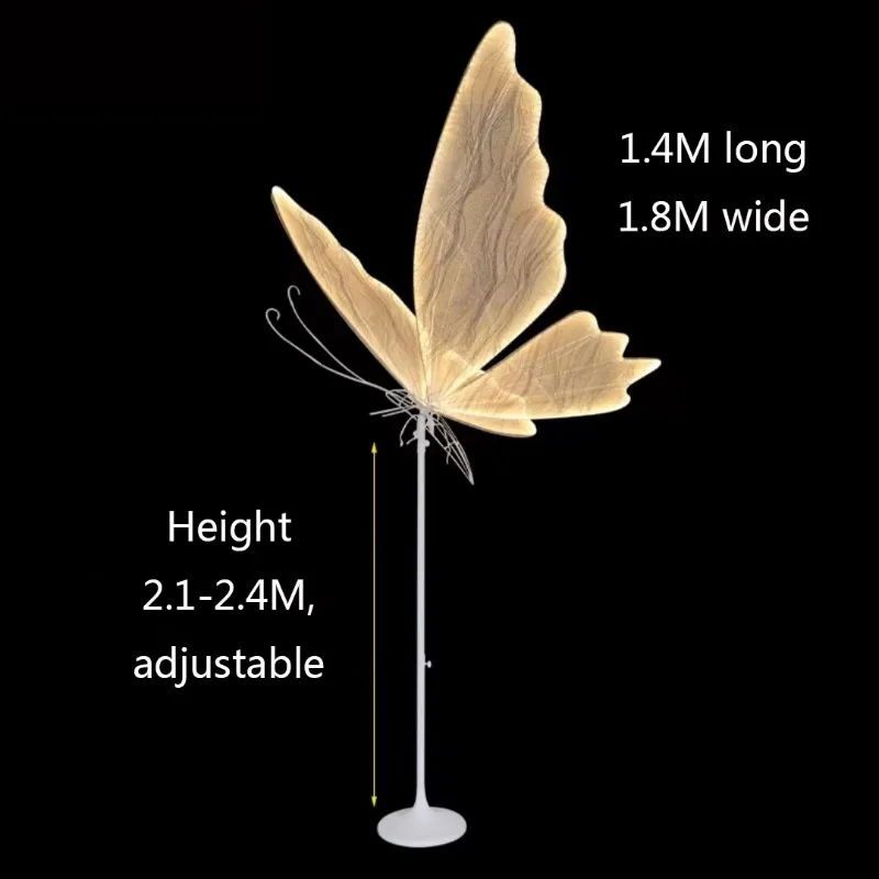 Decorative Lights Led Light Warm White Steady Led Wedding Movable Butterfly Road Lead Walkway on Party Stage