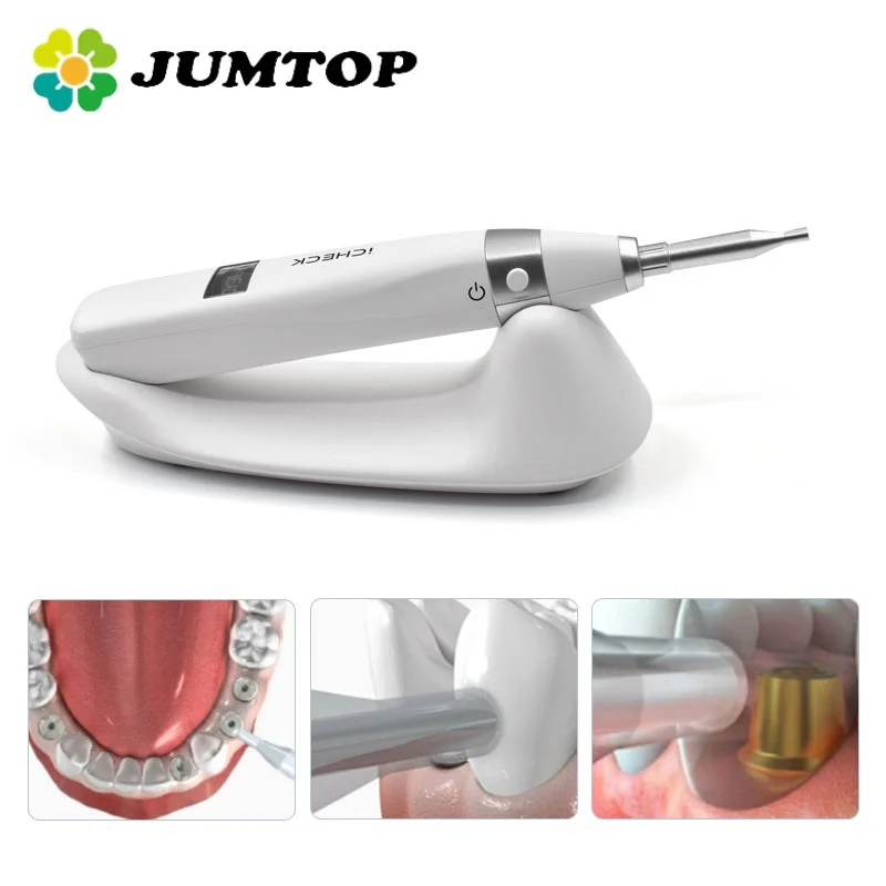 JUMTOP Dental Implant Measuring Device Oral Implant Stability Measurement Instrument