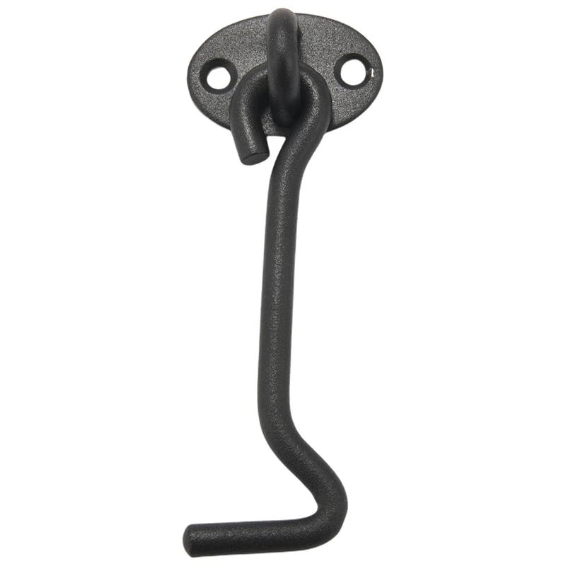 RISE-2 Pieces 4 Inch Barn Door Lock Barn Door Lock Heavy Solid Door Lock, Provide Higher Security And Privacy, Suitable For Barn