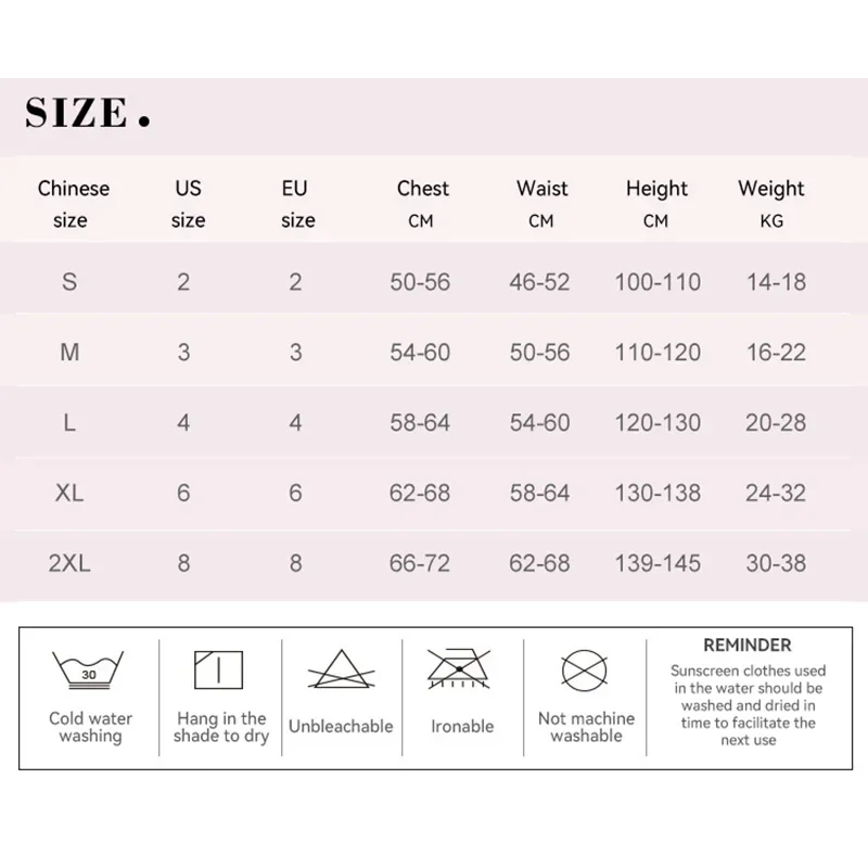 Children's 2.5mm Neoprene Wetsuit Girls Warm Swimsuit One Piece Long Sleeves Swimwear Diving Snorkeling Swimming Surfing Suit