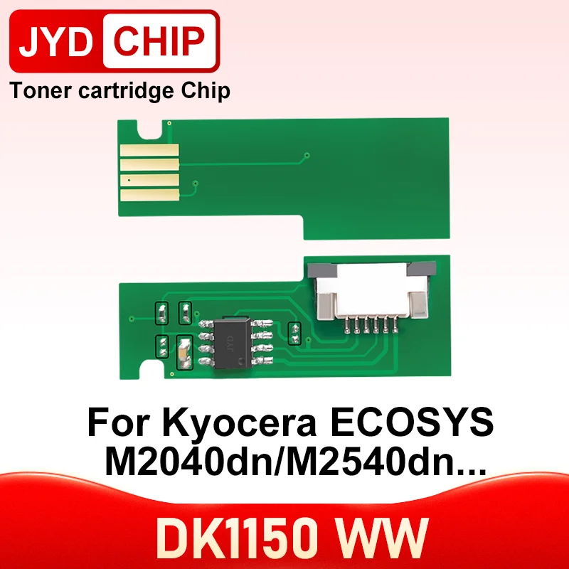 

DK1150 Printer Drum Chip for Kyocera ECOSYS M2040dn M2135dn M2540dn M2635dn M2640idw M2735dw P2235dn P2235dw P2040dn P2040dw